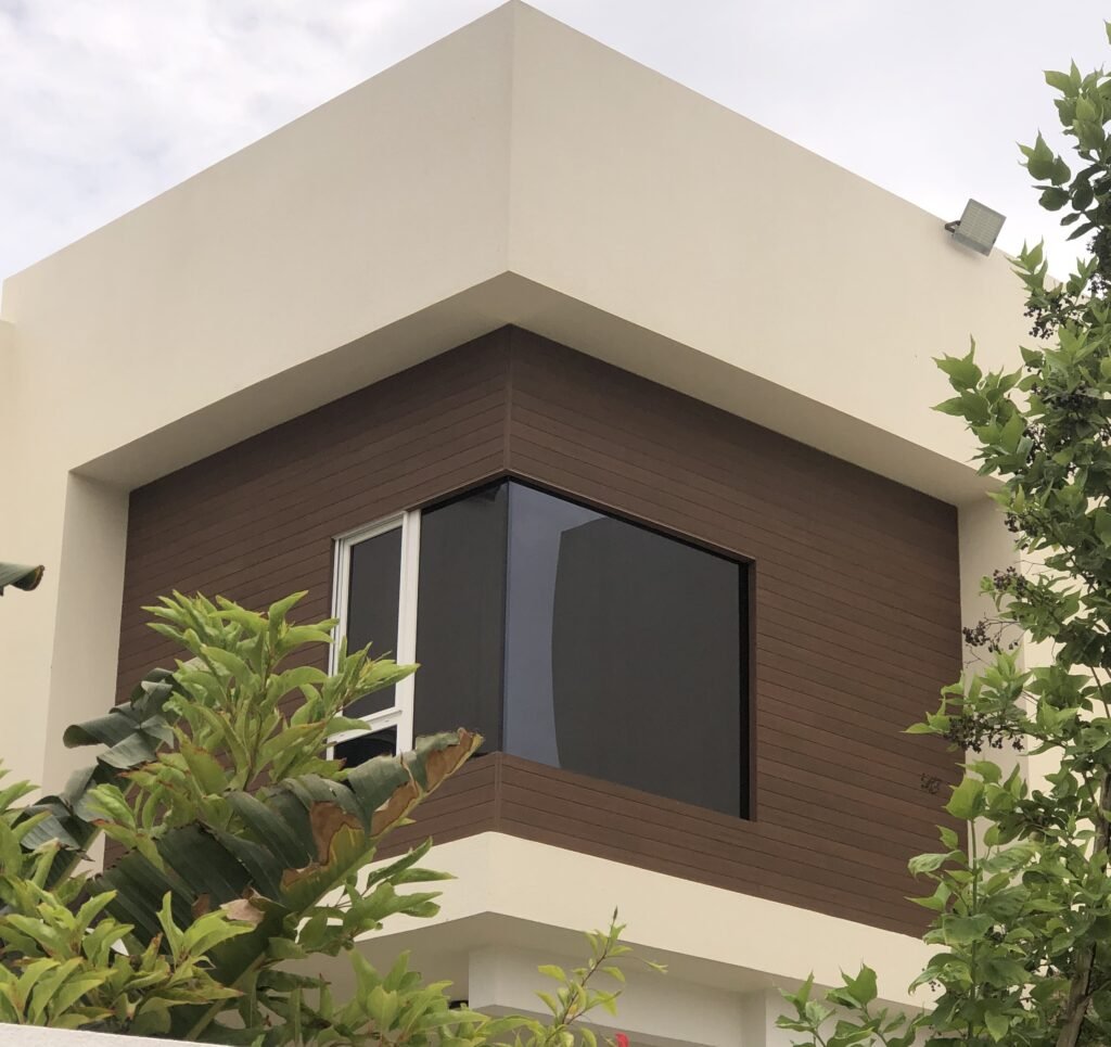Timber Wpc Cladding WPC Wall Cladding in Oman & UAE | Exterior Composite Cladding