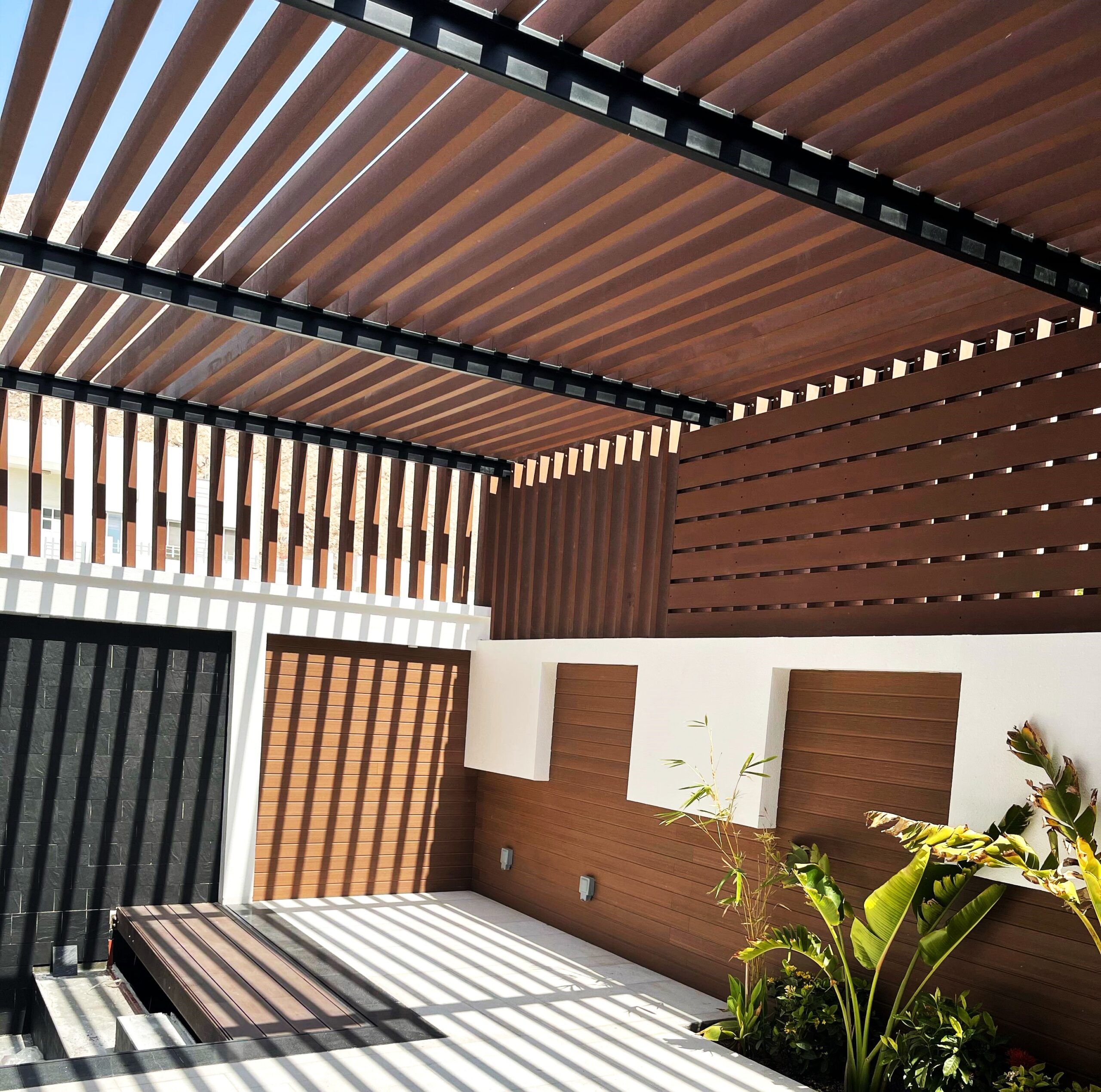 WPC Pergola