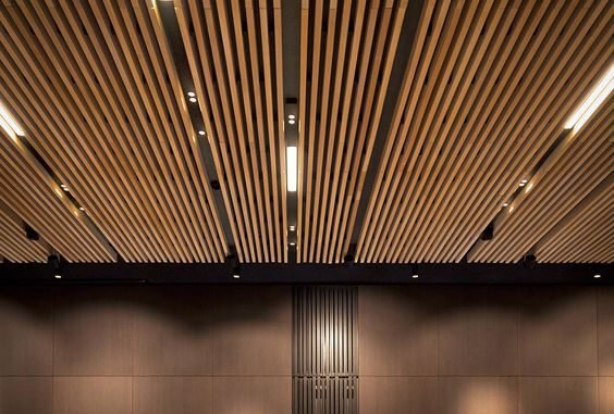 baffle ceiling