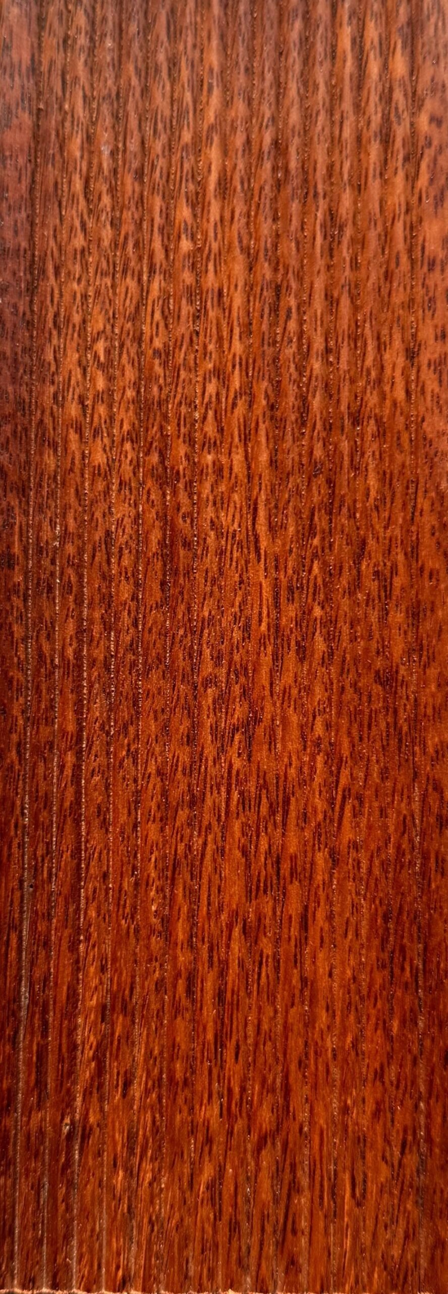 Merbau wood sample