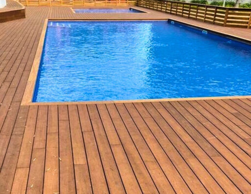 Bamboo decking