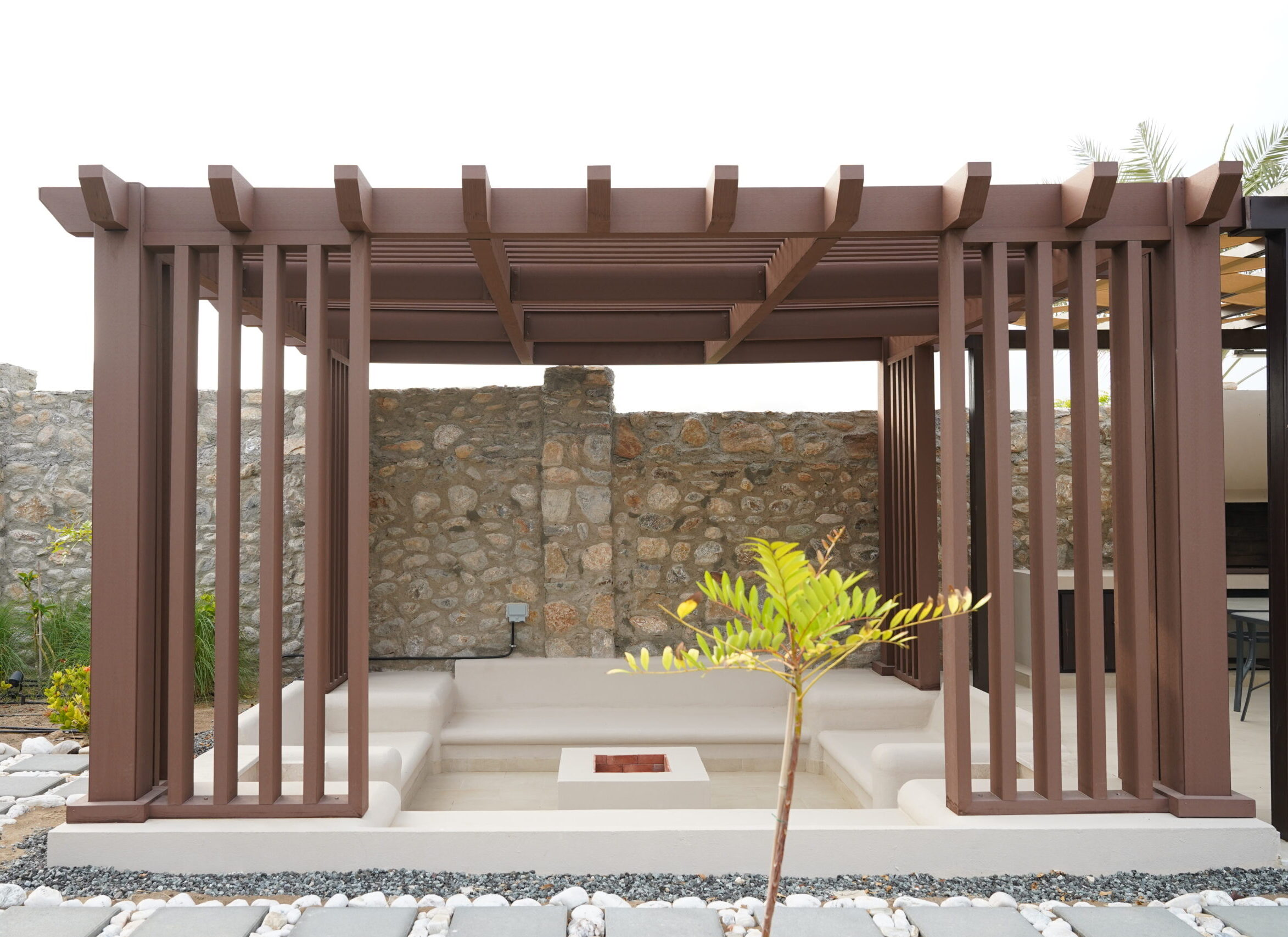 WPC Pergola Dubai, Oman