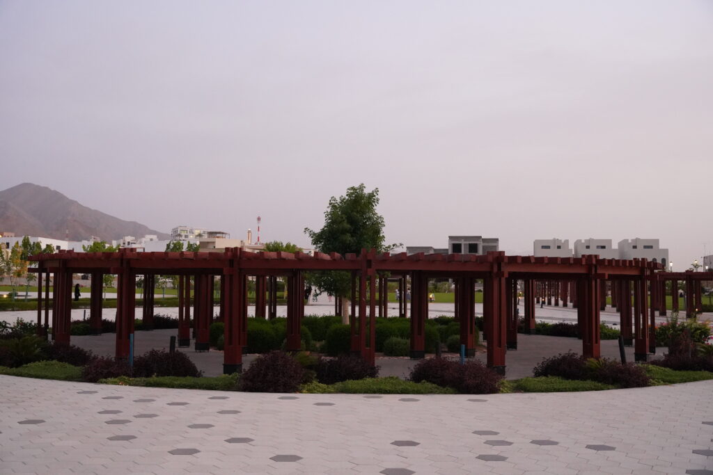 Pergola Dubai, Oman