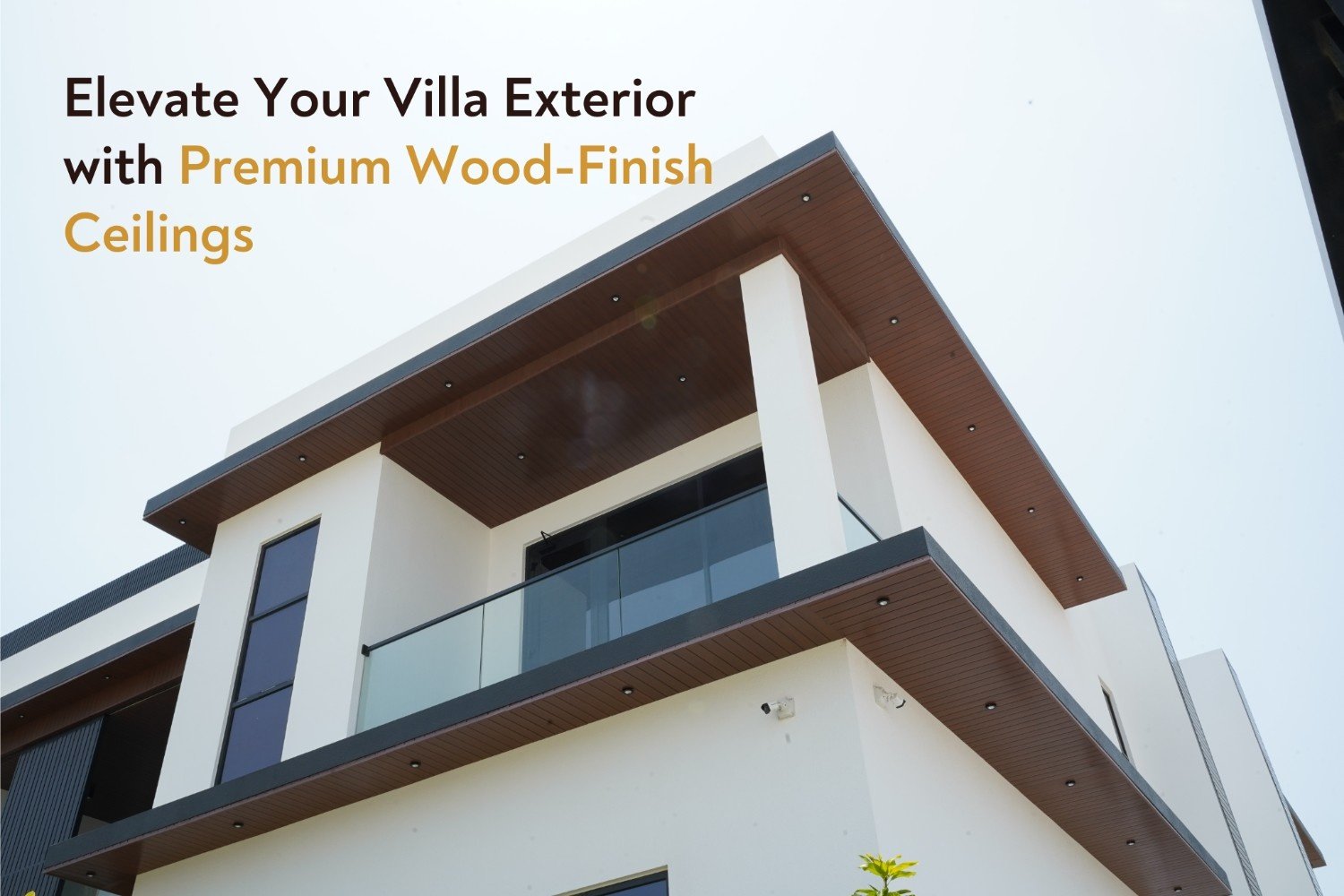 WPC Ceiling Panels in Dubai