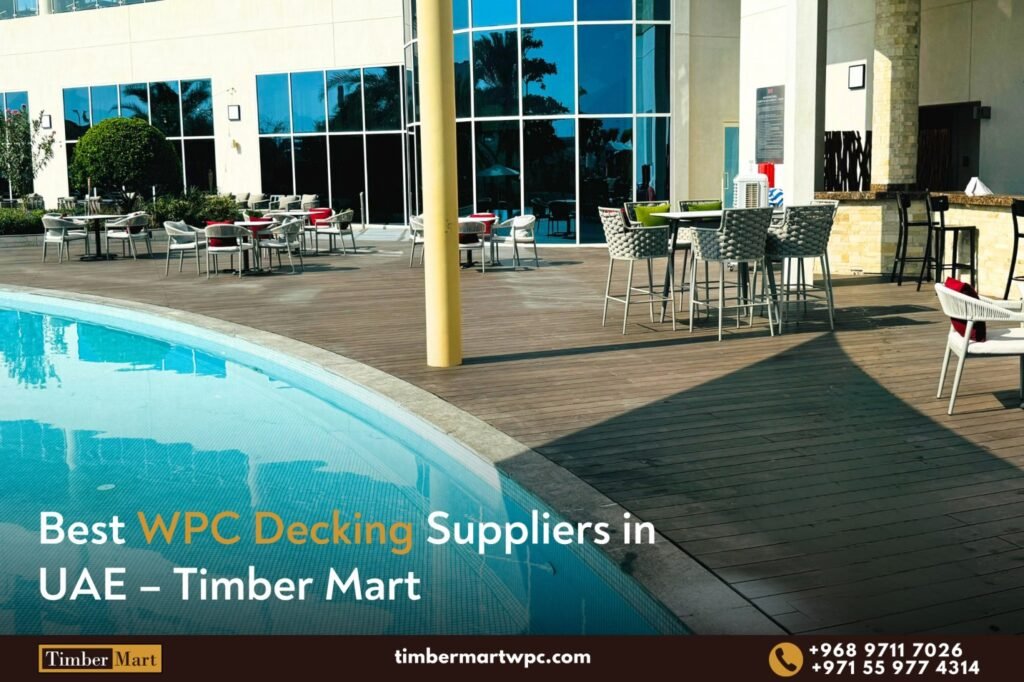 WPC Decking Suppliers in UAE