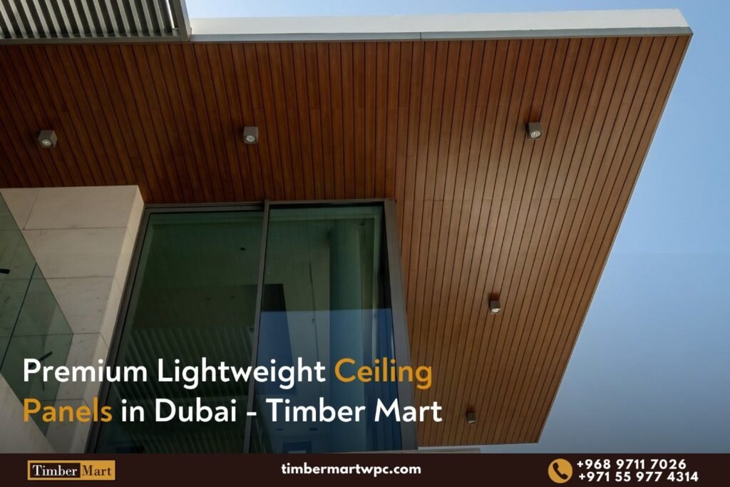 Lightweight Ceiling Panels in Dubai