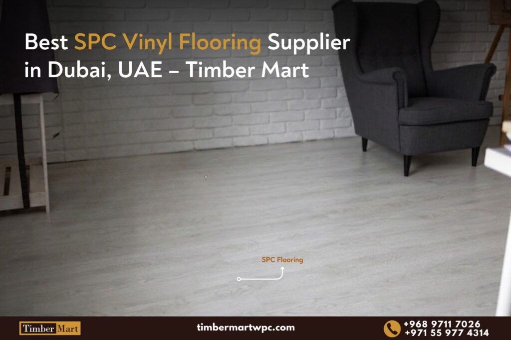 SPC Vinyl Flooring Supplier in dubai