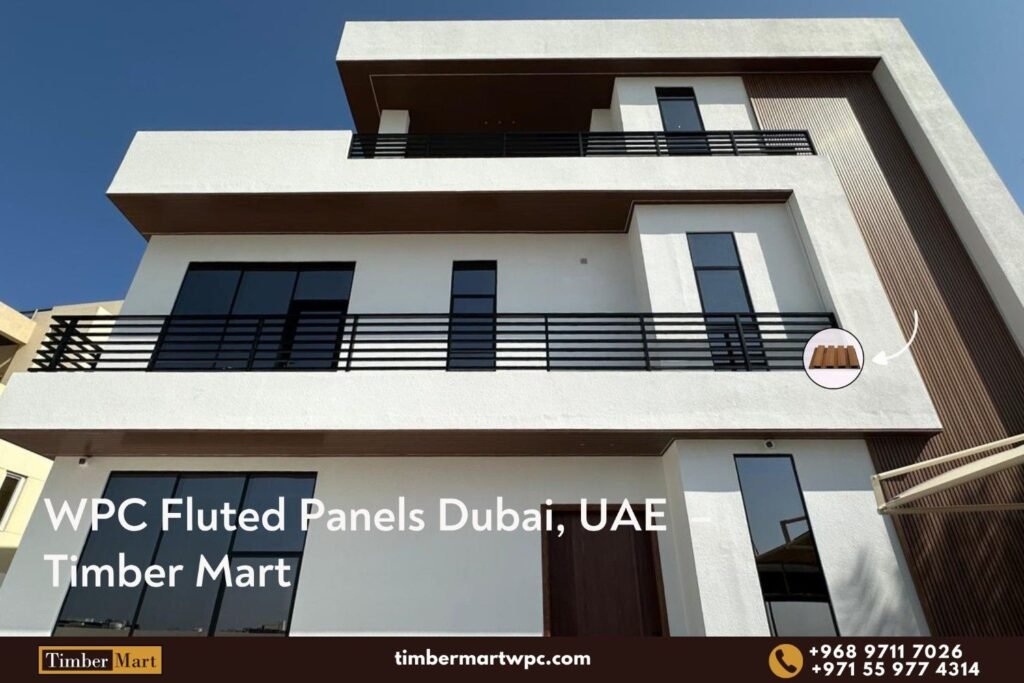 WPC Fluted Panels Dubai,