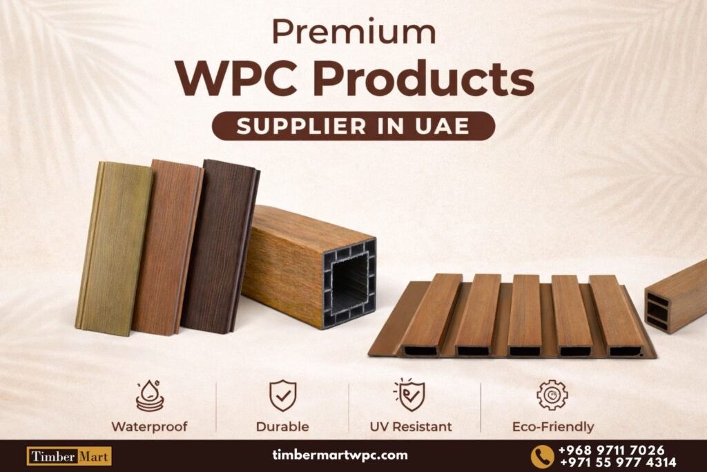 WPC Products Supplier in UAE