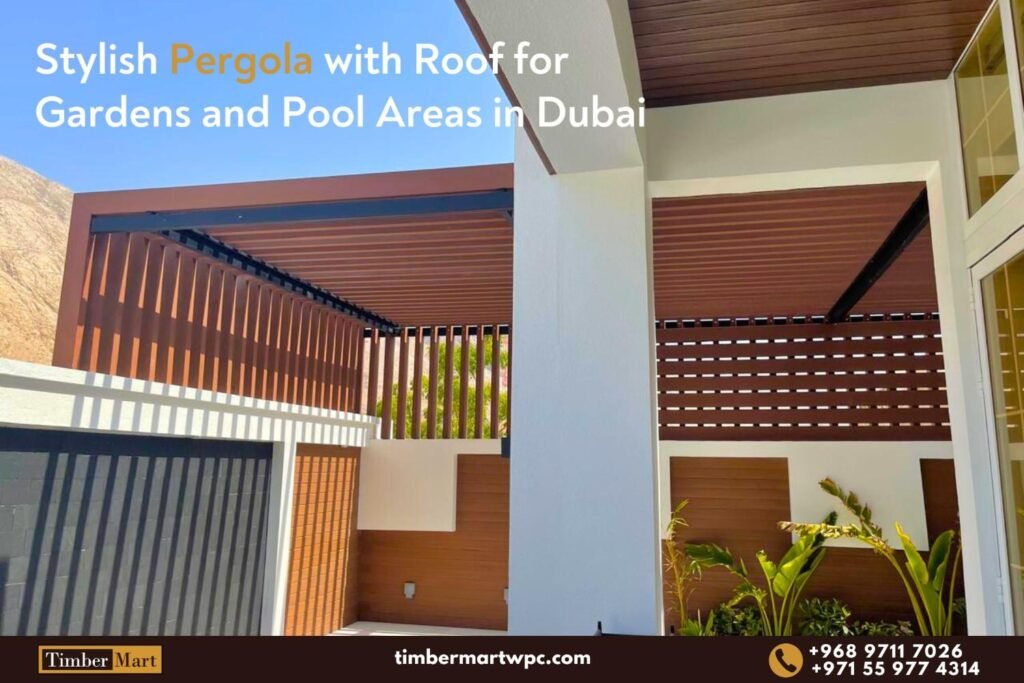 pergola dubai