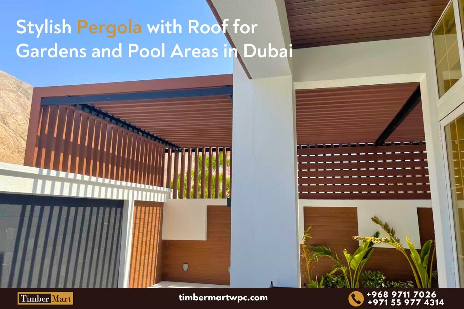 pergola dubai