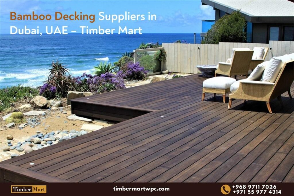 Bamboo Decking Suppliers in Dubai