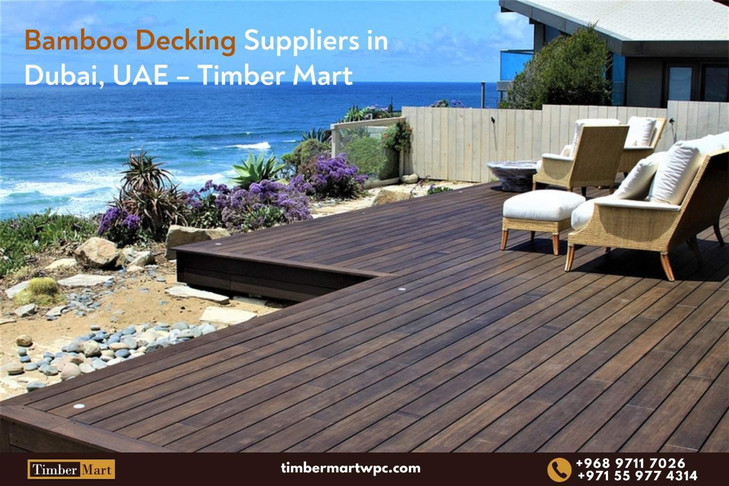 Bamboo Decking Suppliers in Dubai