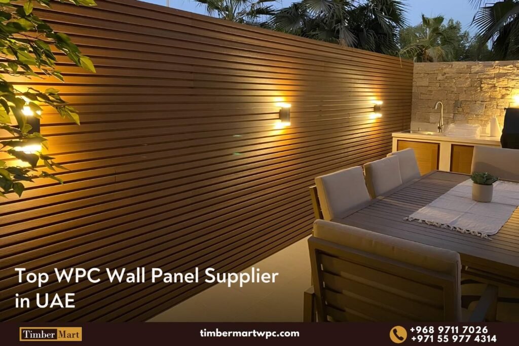 Top WPC Wall Panel Supplier in UAE