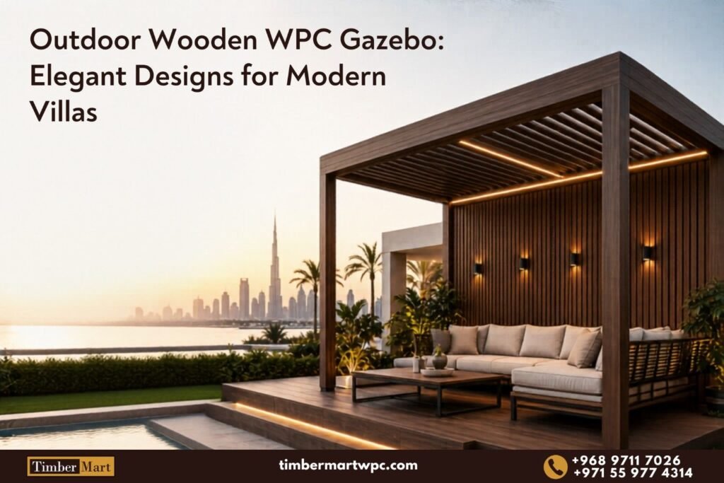 Outdoor Gazebo Dubai