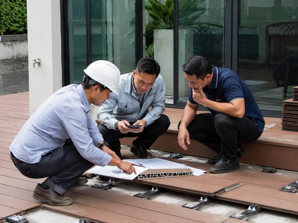 wpc ceiling panel dubai