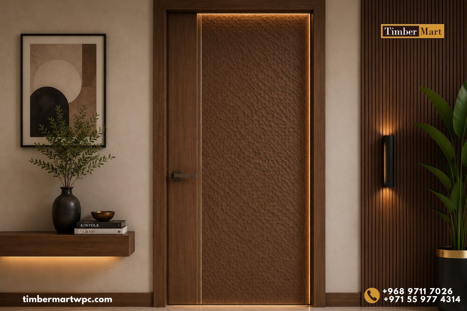 WPC Doors Dubai, UAE