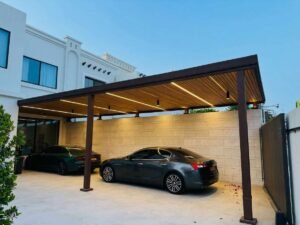 pergola car parking shades uae