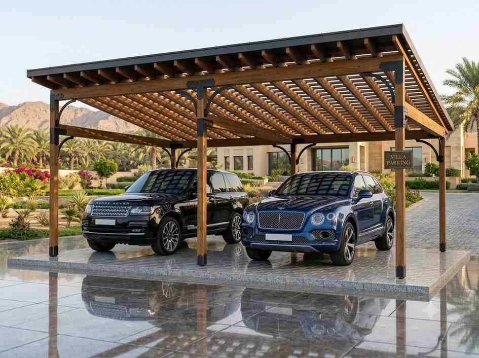 Villa Carport