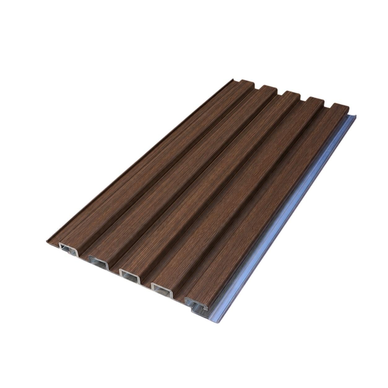 Aluminium Fluted Wall Panel Installation