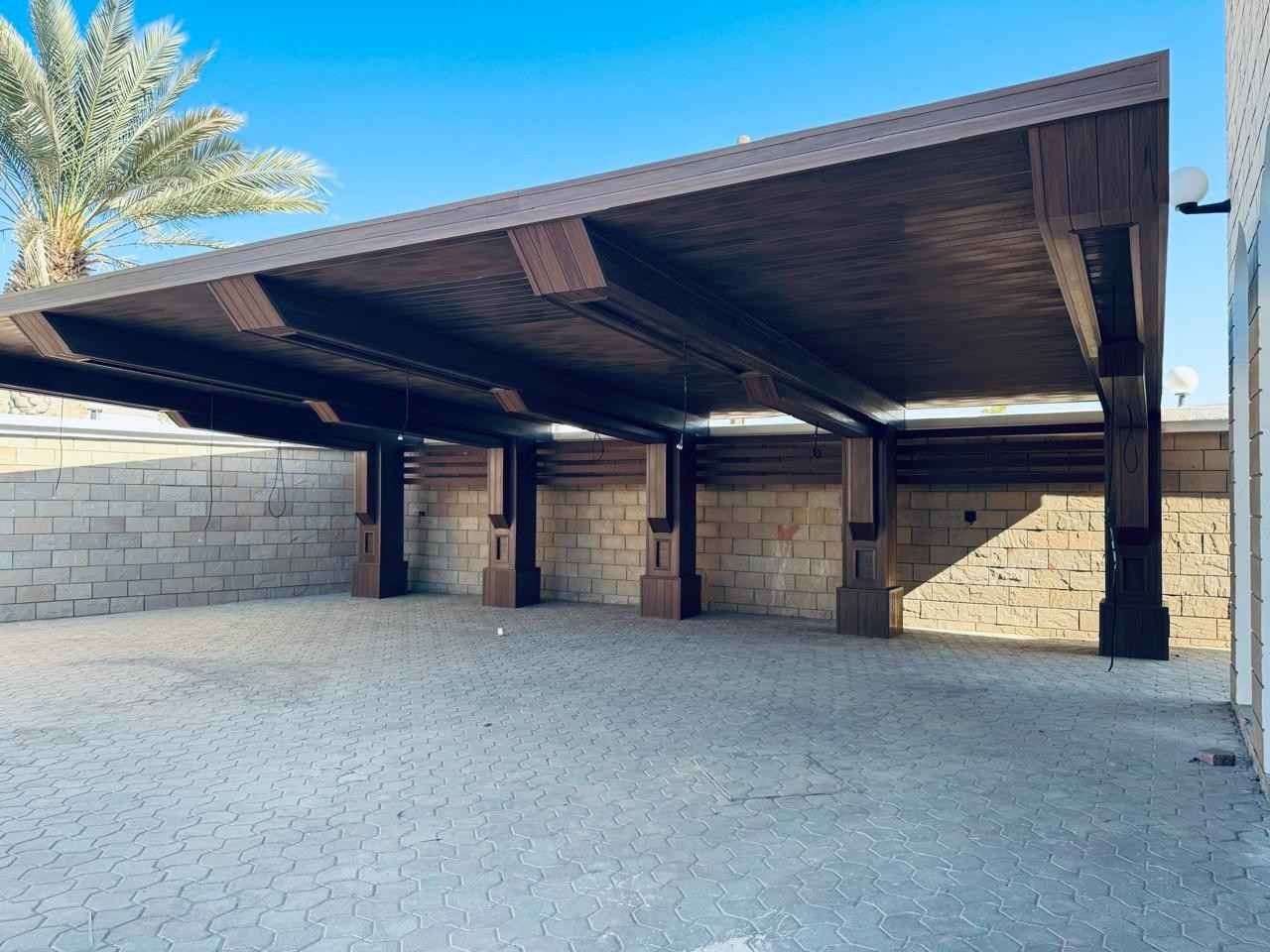 Luxury Villa Car Parking