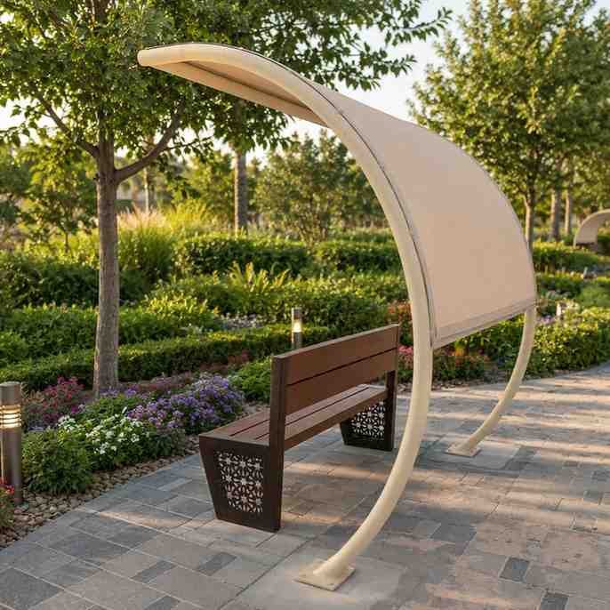 WPC Garden Benches