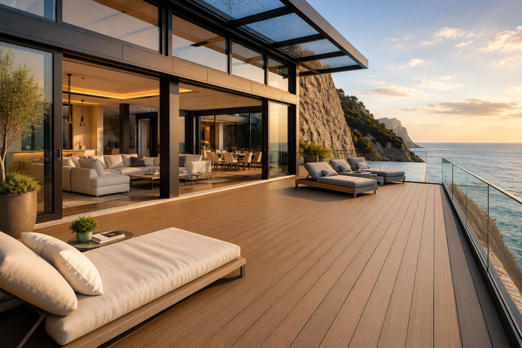 premium villa decking
