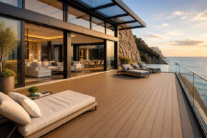 premium villa decking