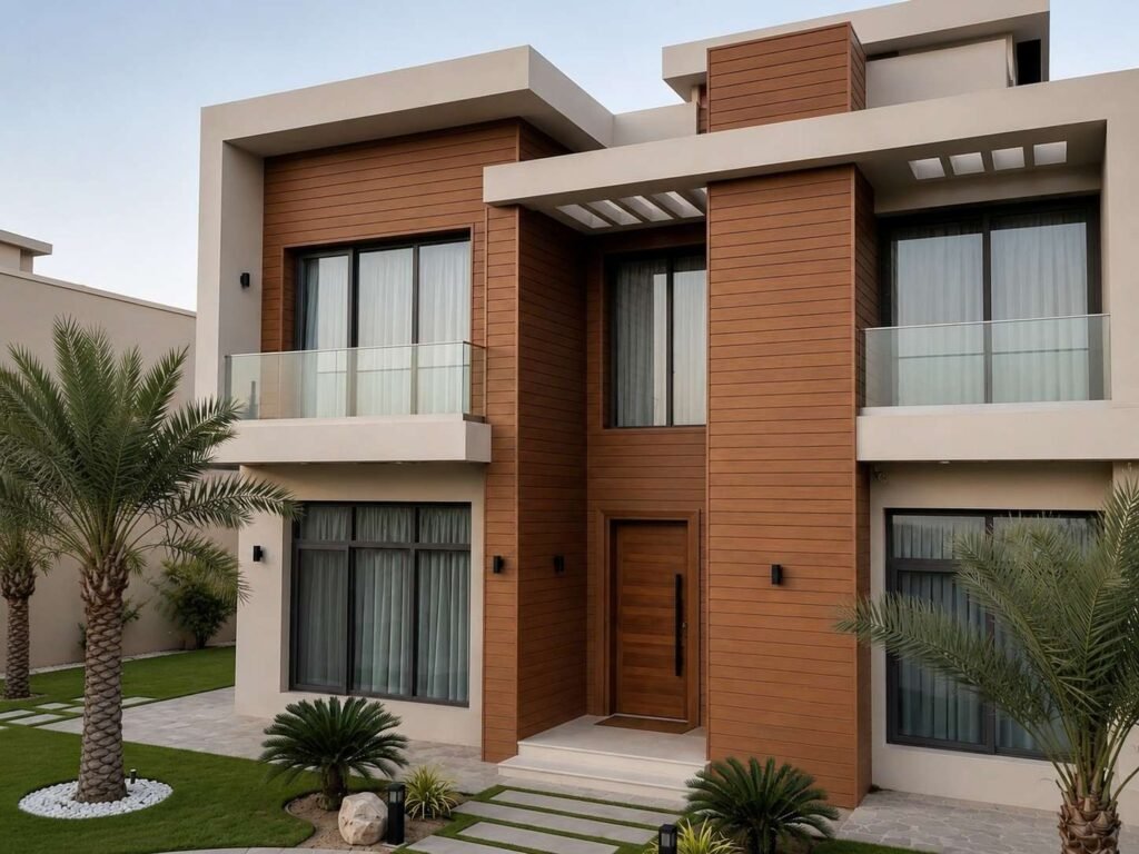 WPC exterior wall panels