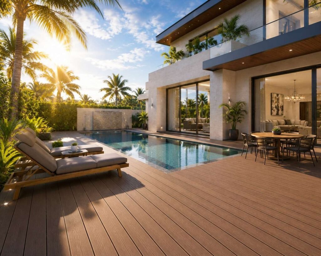 WPC Ceiling and Decking UAE & Oman