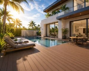 WPC Ceiling and Decking UAE & Oman