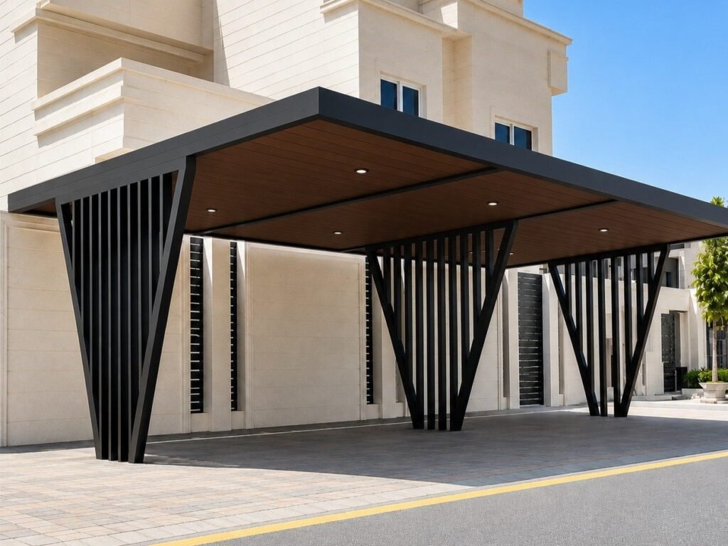 car parking shade UAE & Oman