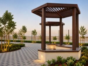 wpc pergola