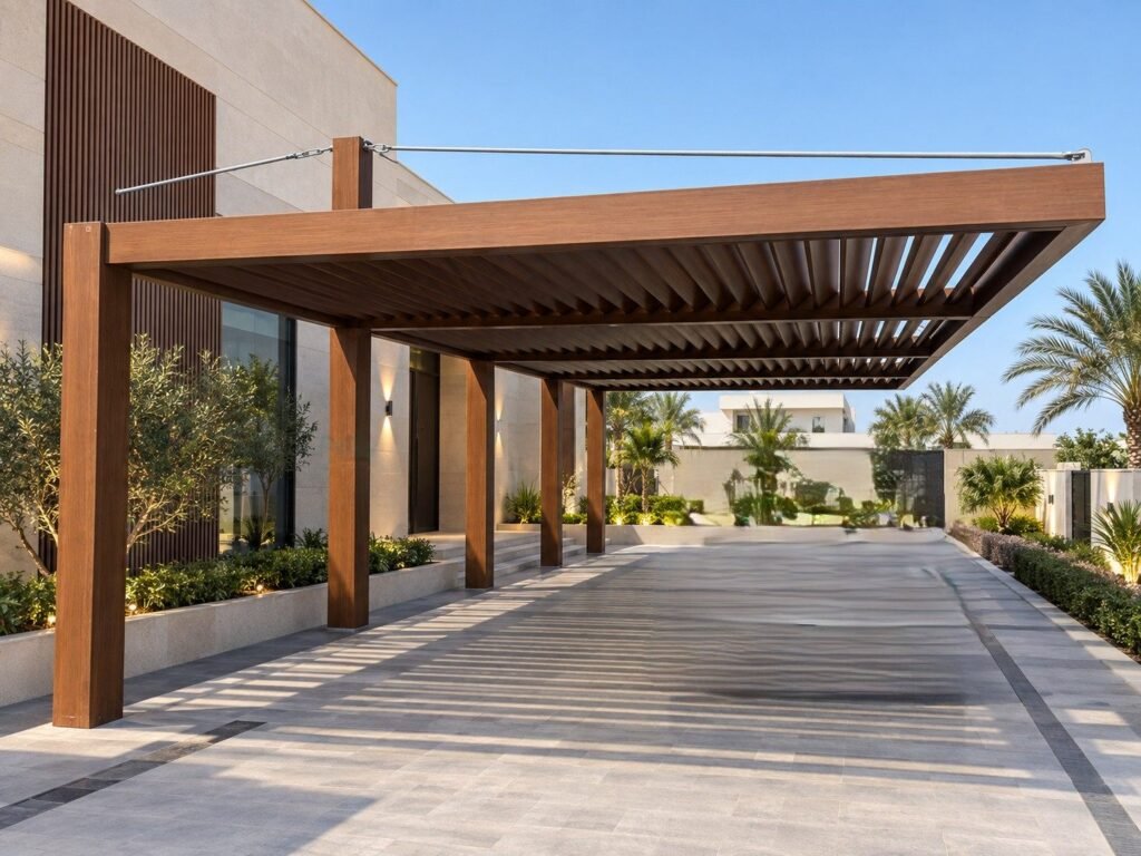 Cantilever Pergola UAE & Oman
