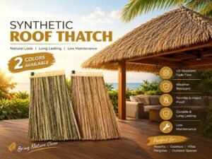 Synthetic Roof Thatch uae & oman