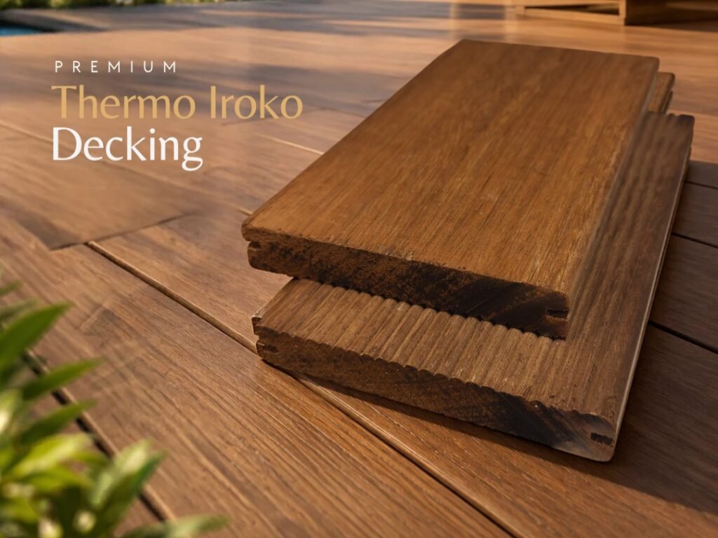 Thermo Iroko Decking